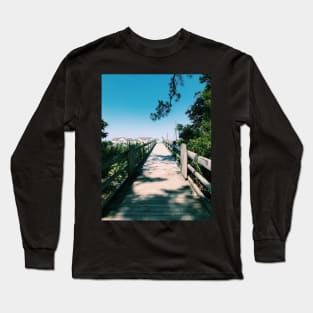 Boardwalk to the Bay Long Sleeve T-Shirt